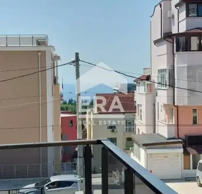 Снимка 5 — Едностаен апартамент с морска панорама в Бриз, Варна