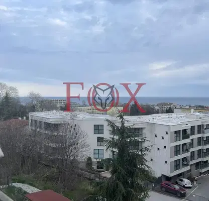 Снимка 3 — Двустаен апартамент с тераса и морска панорама в Бриз, Варна