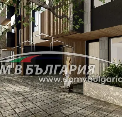 Снимка 3 — Тристаен апартамент в Централна поща, Варна с тераса