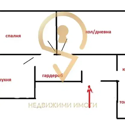 Снимка 4 — Тристаен апартамент с две тераси в Център, Варна - Нептун