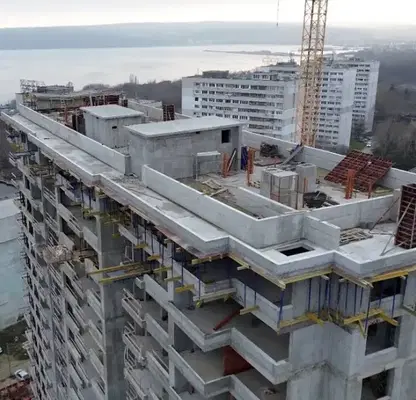 Photo 2 — 3-bedroom apartment in Varna, Chaika