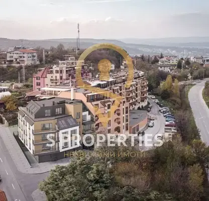 Снимка 4 — Двустаен апартамент с две тераси в Галата, Варна