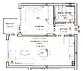 Снимка 2 — Двустаен апартамент с тераса в Изгрев, Варна