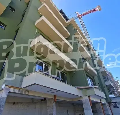 Снимка 5 — Двустаен апартамент с тераса в кв. Изгрев, Варна