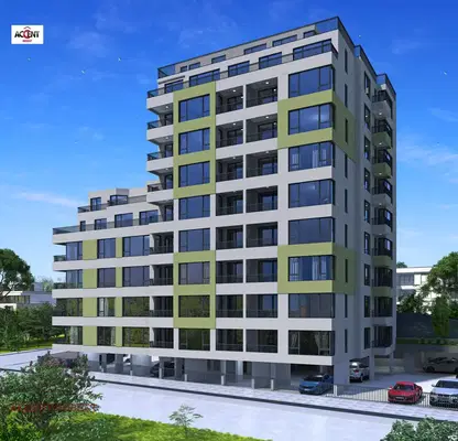 Снимка 2 — Тристаен апартамент в Изгрев, Варна с тераса и асансьор