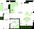 Снимка 2 — Двустаен апартамент в Кайсиева градина с паркомясто