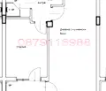 Снимка 4 — 2-стаен апартамент с южна тераса в Кайсиева градина, Варна
