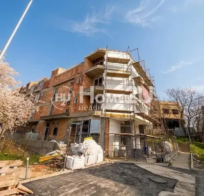 Снимка 2 — Двустаен апартамент с тераса в Кайсиева градина, Варна
