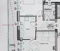 Снимка 5 — Просторен 2-стаен апартамент в Кайсиева градина, Варна
