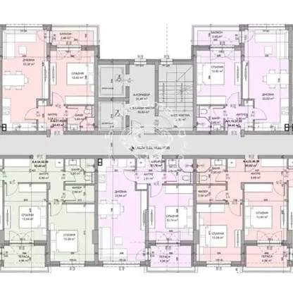 Снимка 3 — Тристаен апартамент в Кайсиева градина, Варна с тераса
