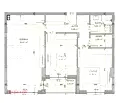Снимка 2 — Тристаен апартамент с южно изложение в Кайсиева градина, Варна
