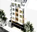 Снимка 3 — Едностаен апартамент с тераса в Колхозен пазар, Варна