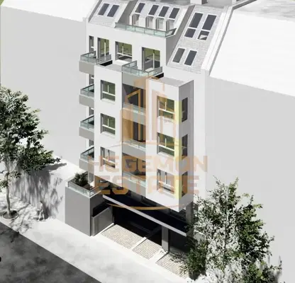 Снимка 3 — Едностаен апартамент с тераса в Колхозен пазар, Варна
