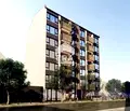Снимка 4 — Тристаен апартамент в Колхозен пазар, Варна с асансьор