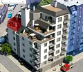 Снимка 3 — Тристаен апартамент с голяма тераса в Колхозен пазар, Варна