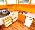 Снимка 5 — Двустаен апартамент с тераса в Колхозен пазар, Варна
