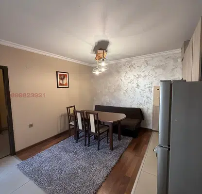 Снимка 2 — Двустаен апартамент в Колхозен пазар, Варна с паркомясто