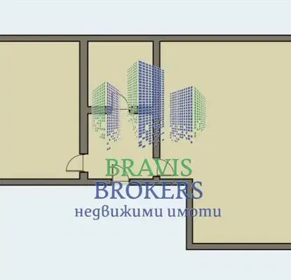 Photo 2 — 2-bedroom apartment in Varna, Konfuto