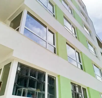 Photo 2 — Two-room apartment in Levski with elevator and parking space