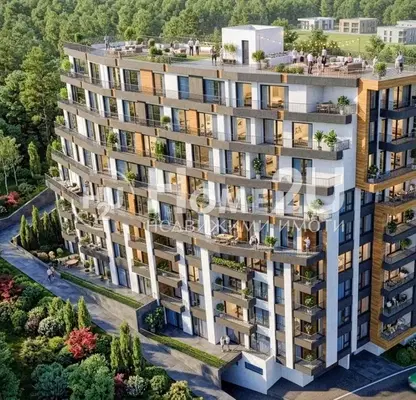 Снимка 3 — Двустаен апартамент с южно изложение в Левски, Варна