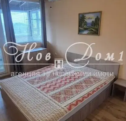 Снимка 4 — Двустаен апартамент в Левски, Варна с тераса