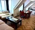 Снимка 3 — Тристаен апартамент в Лятно кино Тракия с тераса