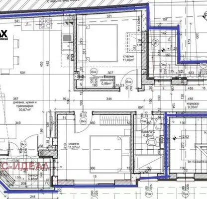 Photo 5 — 3-bedroom apartment in Varna, Lyatno Kino Trakiya