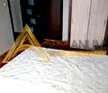 Снимка 3 — Двустаен апартамент в Лятно кино Тракия, Варна с тераса