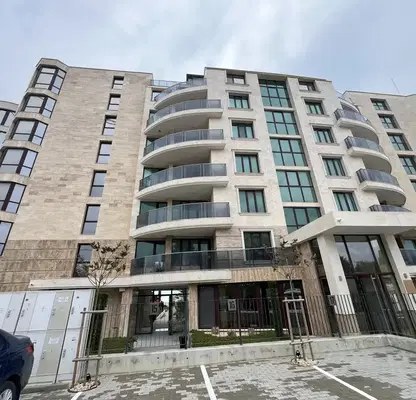 Снимка 2 — Едностаен апартамент с морска панорама в м-т Ален мак, Варна