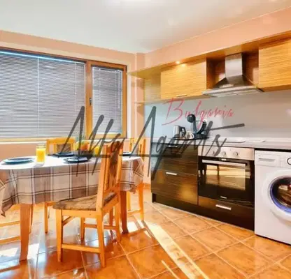 Снимка 2 — Двустаен апартамент с две тераси в м-т Евксиноград, Варна