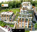 Снимка 2 — Двустаен апартамент с морска панорама в м-т Манастирски рид