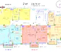 Снимка 3 — Двустаен апартамент в м-т Пчелина, Варна с балкон