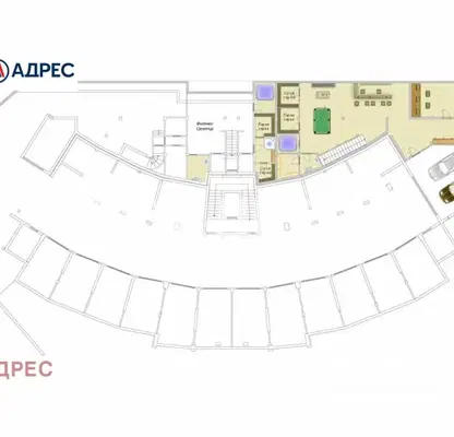 Снимка 4 — Многостаен апартамент във Варна, м-т Салтанат