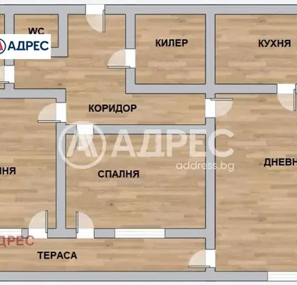 Photo 4 — 3-bedroom apartment in Varna, Mladost 1