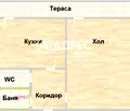 Снимка 2 — Двустаен апартамент във Варна, Младост 2