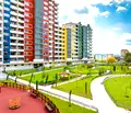 Снимка 2 — Двустаен апартамент в комплекс Фемили Гардън, Варна, южно изложение