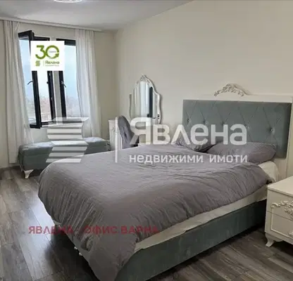 Снимка 4 — Двустаен апартамент с морска панорама в Свети Никола, Варна