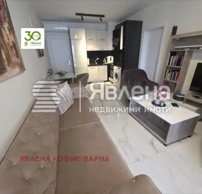 Снимка 2 — Двустаен апартамент с паркомясто в Свети Никола, Варна