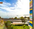 Снимка 2 — Двустаен апартамент с тераса и морска панорама във Варна, Свети Никола