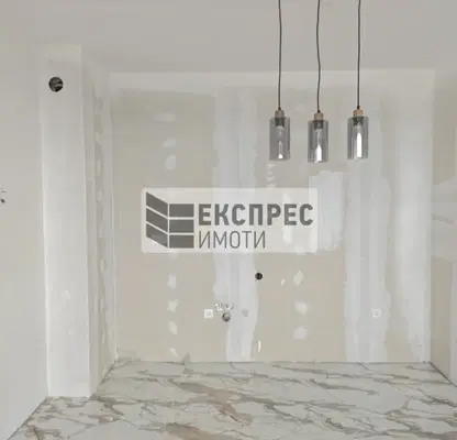 Снимка 3 — Двустаен апартамент в Трошево с паркомясто в затворен комплекс