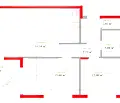 Снимка 4 — Тристаен апартамент в Трошево, Варна с ново строителство