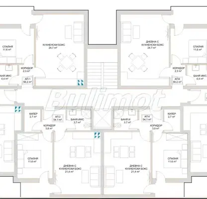 Photo 4 — 2-bedroom apartment in Varna, Vinica