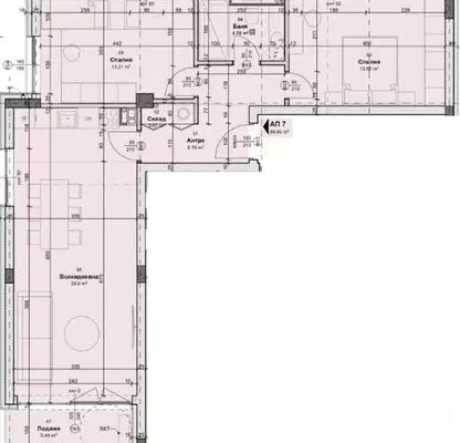 Photo 5 — 3-bedroom apartment in Varna, Vinica