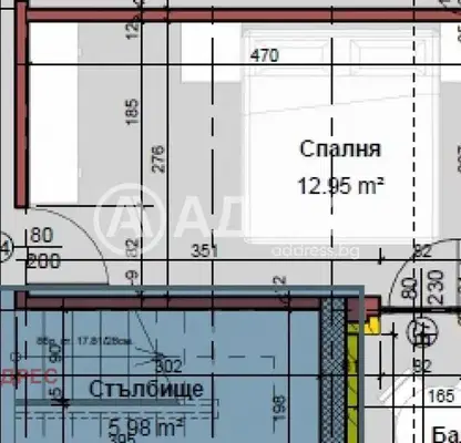 Снимка 2 — Многостаен апартамент във Варна, Виница