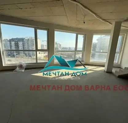 Снимка 2 — 3-стаен мезонет с тераси и панорама във Варна, Възраждане 1