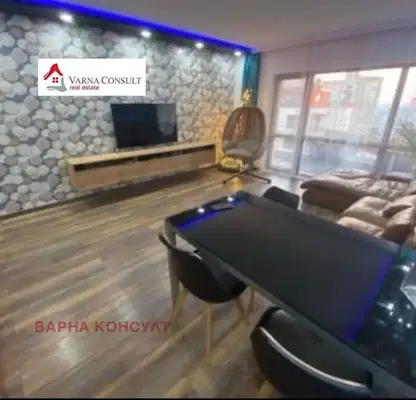 Снимка 3 — Тристаен апартамент с две тераси във Възраждане 3, Варна