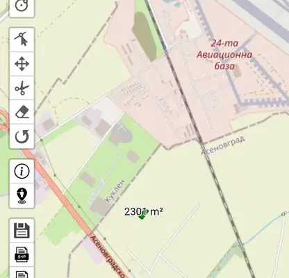 Снимка 2 — Парцел в Пловдив, Асенов