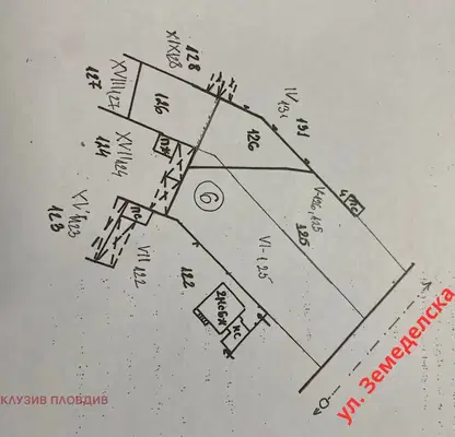 Снимка 2 — Парцел в Пловдив, Баня