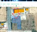 Снимка 2 — Парцел в Благоев, Първа промишлена зона
