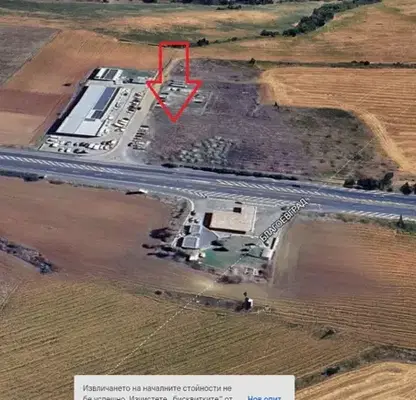 Photo 3 — Plot in Благоев, Първа промишлена зона